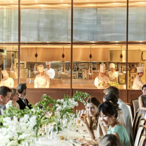 残1▲直前予約◎ライブキッチンOPEN！厳選牛×オマール美食体験