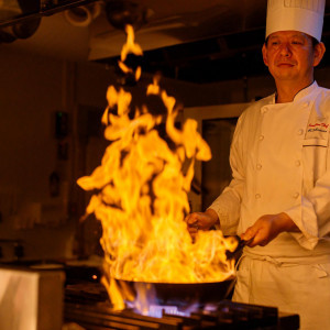 フランベの演出も可能|The Chelsea Court ～ザ・チェルシーコート～の写真(55703130)