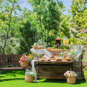 デザートビュッフェの演出でゲストも楽しめる|The Chelsea Court ～ザ・チェルシーコート～の写真(55703050)