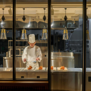 料理ができていく工程がゲストも楽しめる空間に|The Chelsea Court ～ザ・チェルシーコート～の写真(55702787)