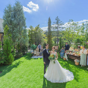 2025年のリニューアルでガーデンもより綺麗に！|The Chelsea Court ～ザ・チェルシーコート～の写真(55703132)