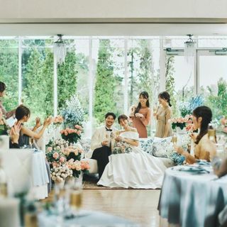 \初見学でも安心/貸切邸宅×選べる挙式*ゆったり相談&無料試食