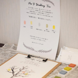 【ウェディングツリー】