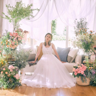 【2組限定】*愛され花嫁*ドレス試着×憧れ大階段入場体験★*