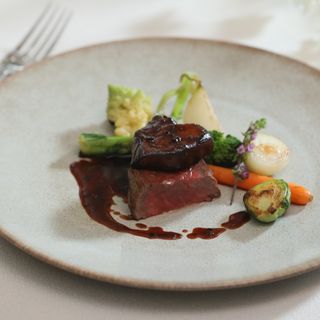 来館された方に当館自慢のお料理のご試食をプレゼント