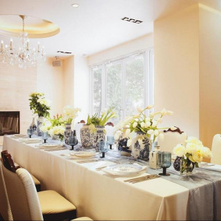 レストラン会場でゆったりとお過ごしいただけます◎！