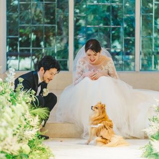 大切なペットも一緒に♪邸宅貸切＆選べる3つの挙式×豪華特典