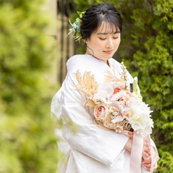 白無垢から色打掛まで理想のお衣装をご一緒にお探しさせていただきます♪