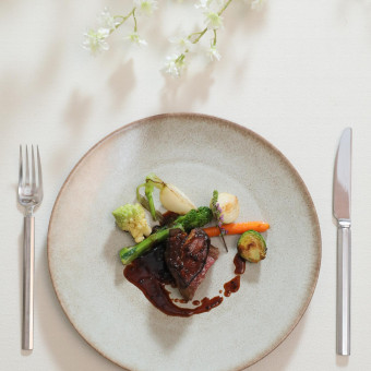 こだわりつくしたお料理をぜひご堪能くださいませ！