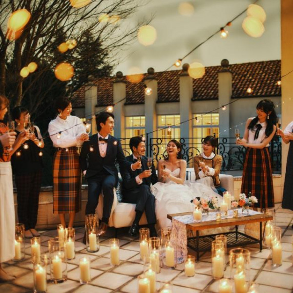 キャンドルに囲まれたナイトパーティ*゜人と被りたくない方必見！