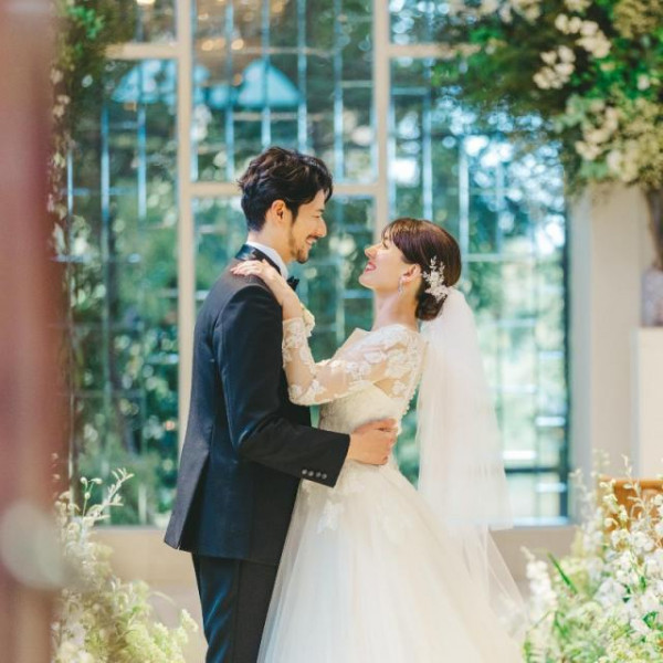 緑に囲まれて温かな挙式をお過ごしいただけます*゜