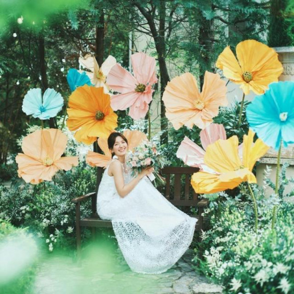 貸切で撮影が可能なのでお二人らしい世界観での撮影が可能◎！