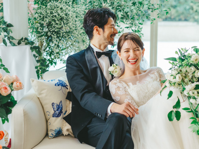 【新企画】オリジナルソファで結婚式を♪