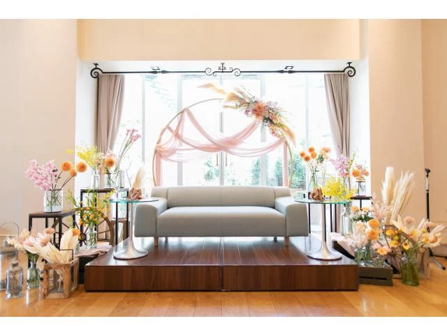 【新企画】オリジナルソファで結婚式を♪