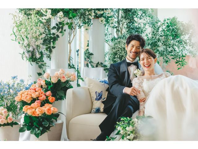 【新企画】オリジナルソファで結婚式を♪