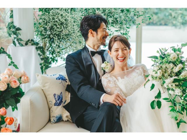 【新企画】オリジナルソファで結婚式を♪