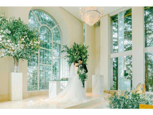 《専属プランナーが徹底サポート》こだわりを詰め込んだ結婚式が叶う♪