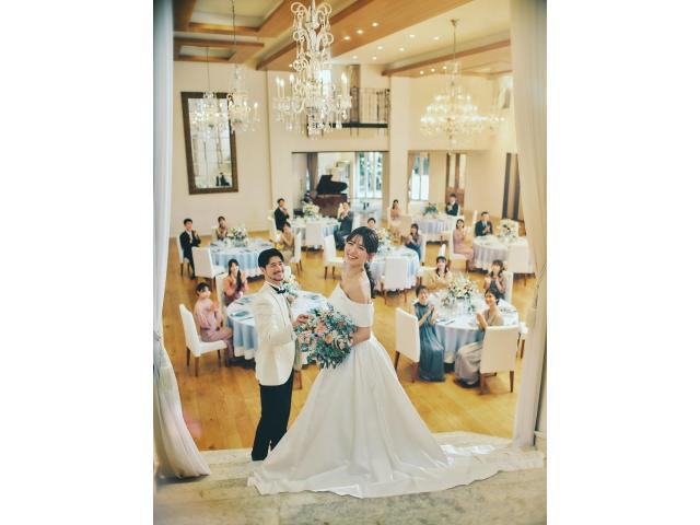 【1軒目来館がお得】挙式料最大全額プレゼント＆お得な衣装特典のご案内