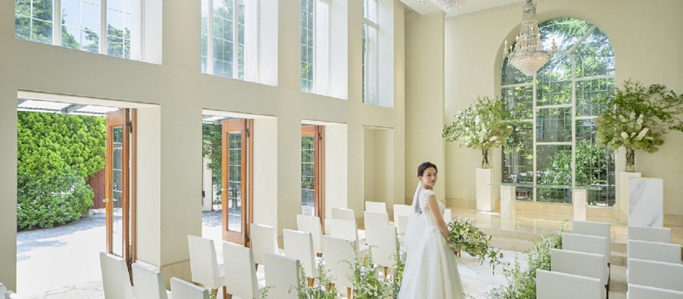 22年 緑が見えるチャペル 千葉で人気の結婚式場口コミランキング ウエディングパーク