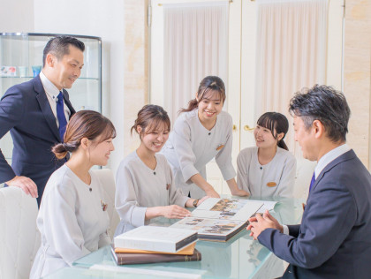 決まりごとに縛られず
色あせない”想い”が
溢れる式をしよう