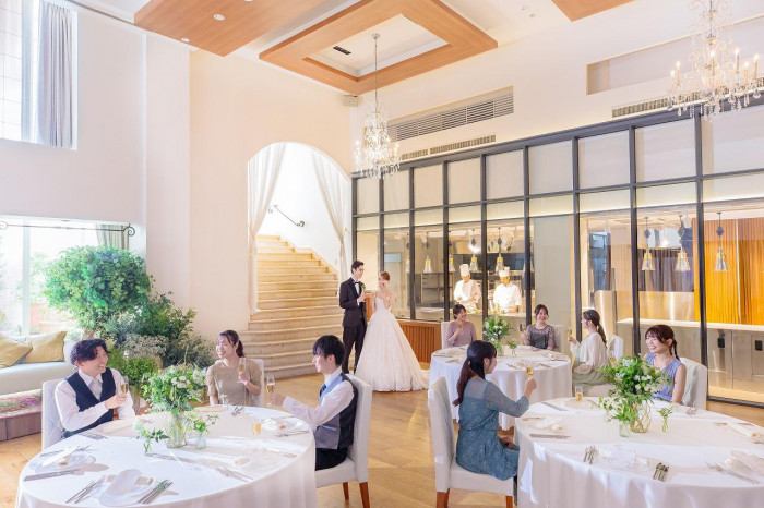 ＼2025年8月完成／ライブキッチンで臨場感あふれるパフォーマンスをお届け★*