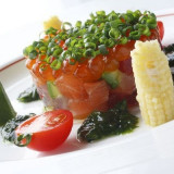 一週間かけてつくられる料理は見た目も味もゲストから好評