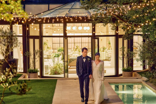 大人のナイトウエディング|ニーズ青山 by T&G WEDDING (旧 青山迎賓館)の写真(50708031)