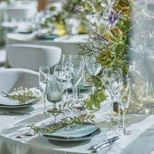ナチュラルなコーディネート|ニーズ青山 by T&G WEDDING (旧 青山迎賓館)の写真(52353543)