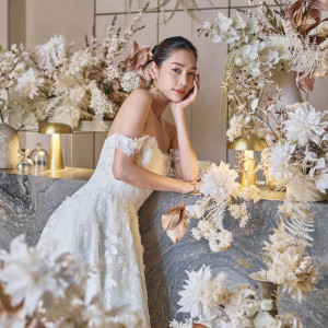 おふたりのイメージを丁寧にヒアリングし、プロの手によって幸せのイメージを形に|ニーズ青山 by T&G WEDDING (旧 青山迎賓館)の写真(52353601)
