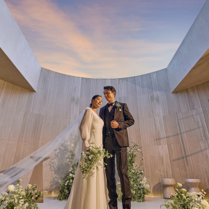 ムーディーなライトアップで特別な空間を演出|ニーズ青山 by T&G WEDDING (旧 青山迎賓館)の写真(52353559)