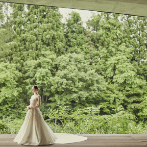 オリジナルウェディングにふさわしいドレスを|青山迎賓館の写真(20834019)
