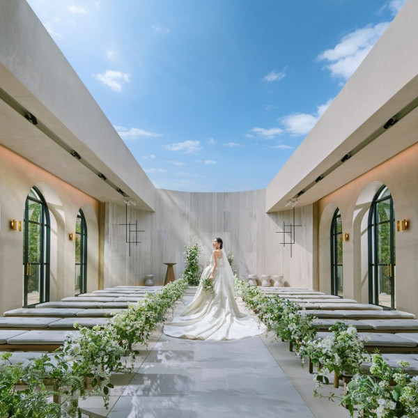 六本木ヒルズ周辺のチャペルが自慢の結婚式場特集