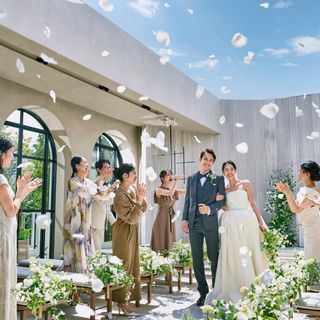 公式限定【新チャペル誕生】模擬挙式×贅沢試食*ドレス優待付きフェア