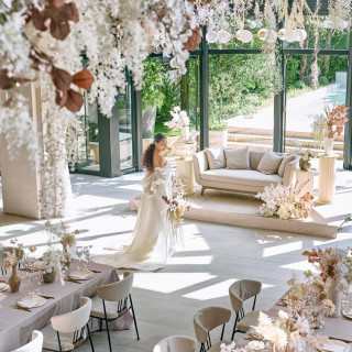 <公式*初めての見学にオススメ>全館開放天空チャペル演出体験*GIFT