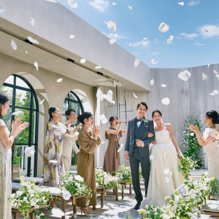 公式限定【新チャペル誕生】模擬挙式×贅沢試食*ドレス優待付きフェア