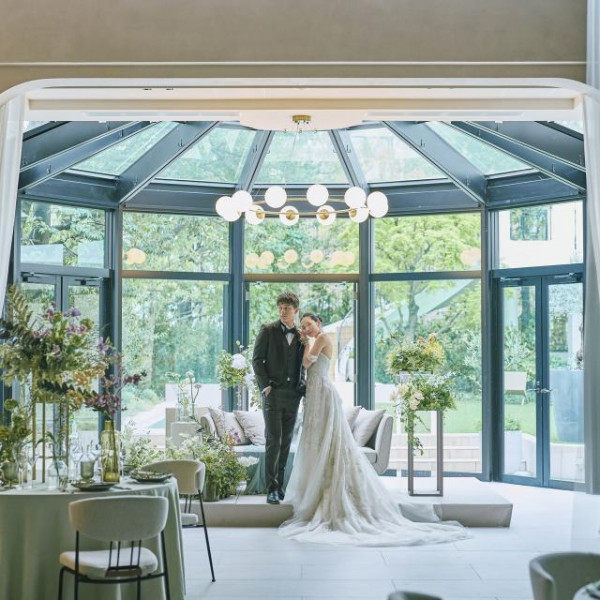 一軒家貸切だからこそ叶うの贅沢なウェディング