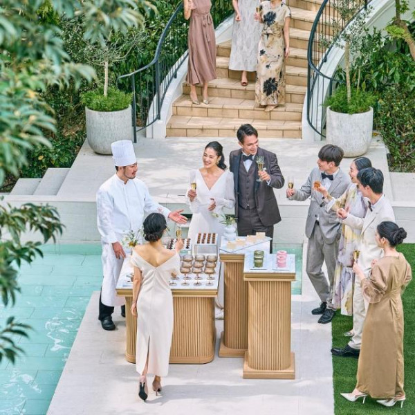 【公式HP限定】初めての会場見学でギフト券プレゼント！