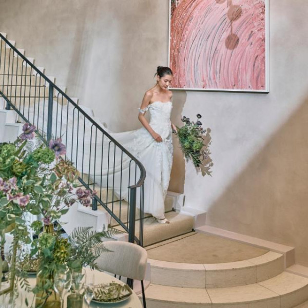 【公式HP限定】初めての会場見学でギフト券プレゼント！