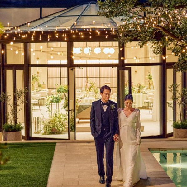 【公式HP限定】初めての会場見学でギフト券プレゼント！