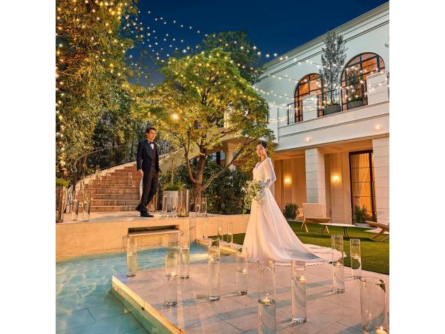 憧れ!お色直しドレス優待×さらに1件目の見学なら挙式料*半額優待