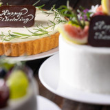 パティシエ自家製の季節のスイーツ試食