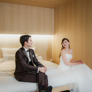 一泊二日、しあわせに浸る結婚式も人気