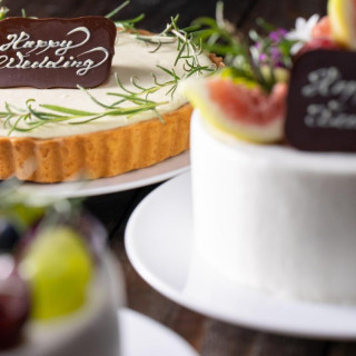 パティシエ自家製の季節のスイーツ試食