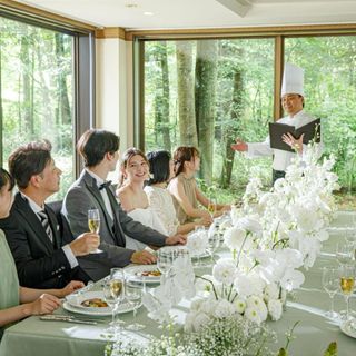 【少人数婚】Amazon1万円×家族式専用の個室見学×試食会