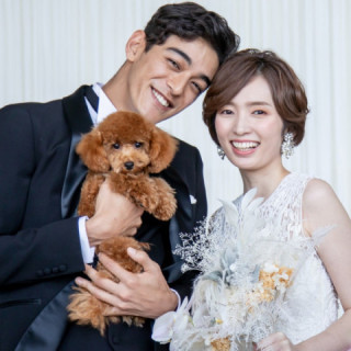 【わんダフル婚】<愛犬も同伴見学OK>リングドッグ体験＆会場案内