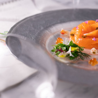 信州サーモンのブーケマリネ ブーケ仕立て