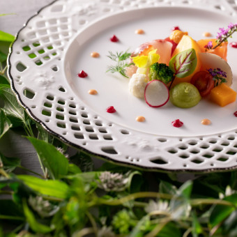 軽井沢高原からの贈り物 彩り野菜のプレッセ