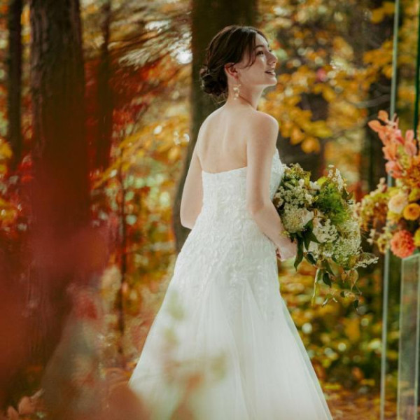 心地よい風を感じる軽井沢の森で上質な一日を