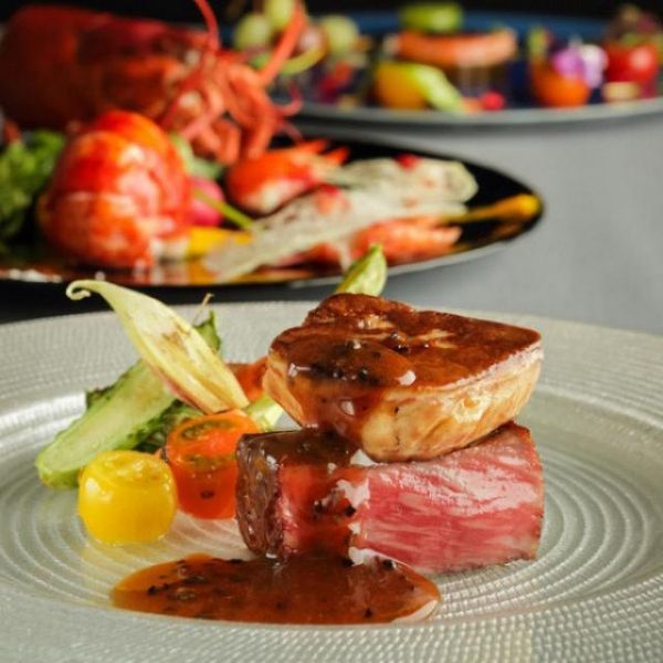 信州産の食材を使用したこだわりのお料理。