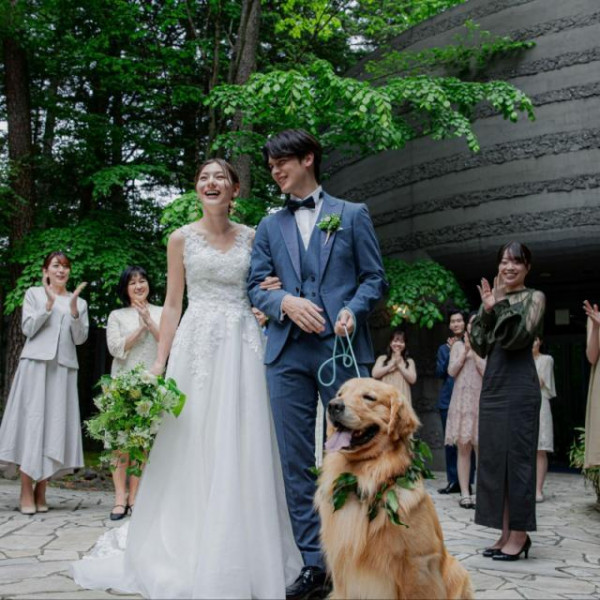 愛犬の参加ももちろんOK